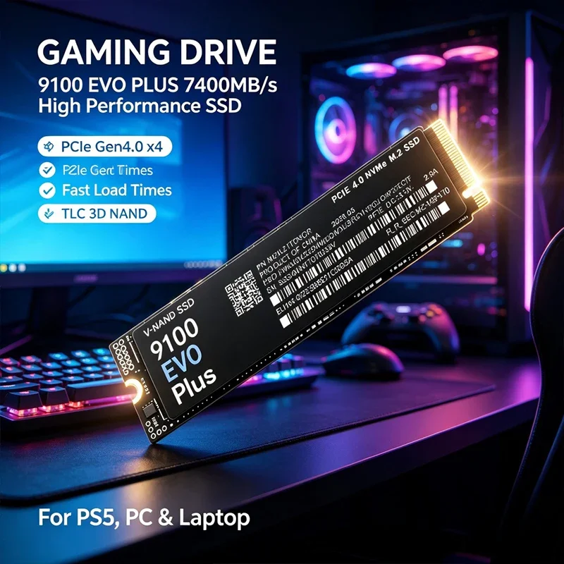 7400MB/s Internal M.2 NVMe SSD - Pc Gaming Ps5 review and price
