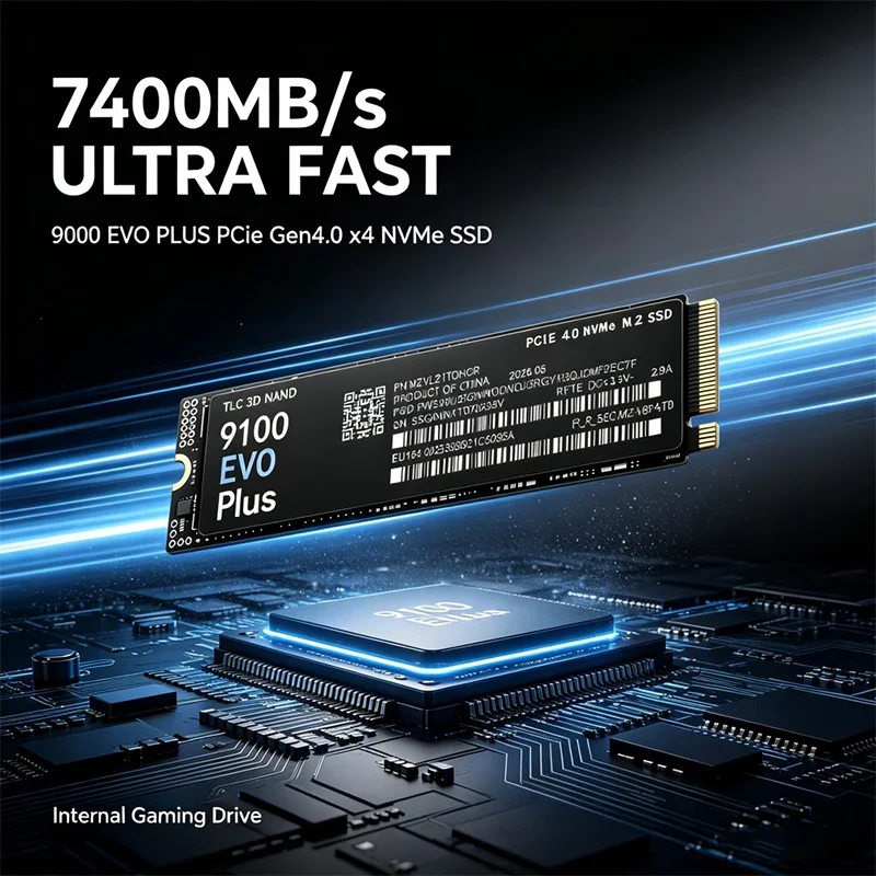 7400MB/s Internal M.2 NVMe SSD - Pc Gaming Ps5 review and price