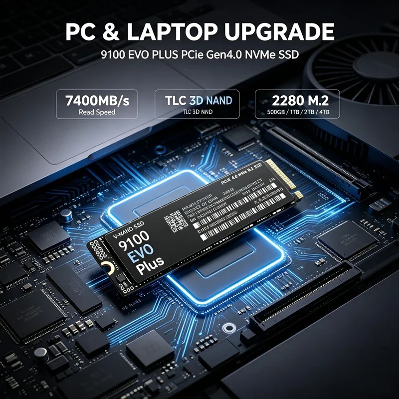 7400MB/s Internal M.2 NVMe SSD - Pc Gaming Ps5 review and price