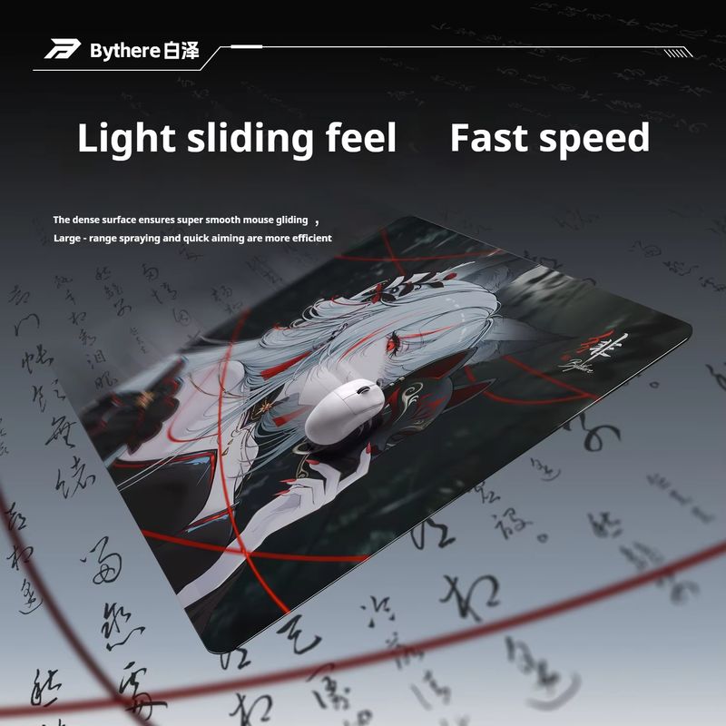 Bythere Tempered Glass Gaming  - Fps Gaming Mouse review and price