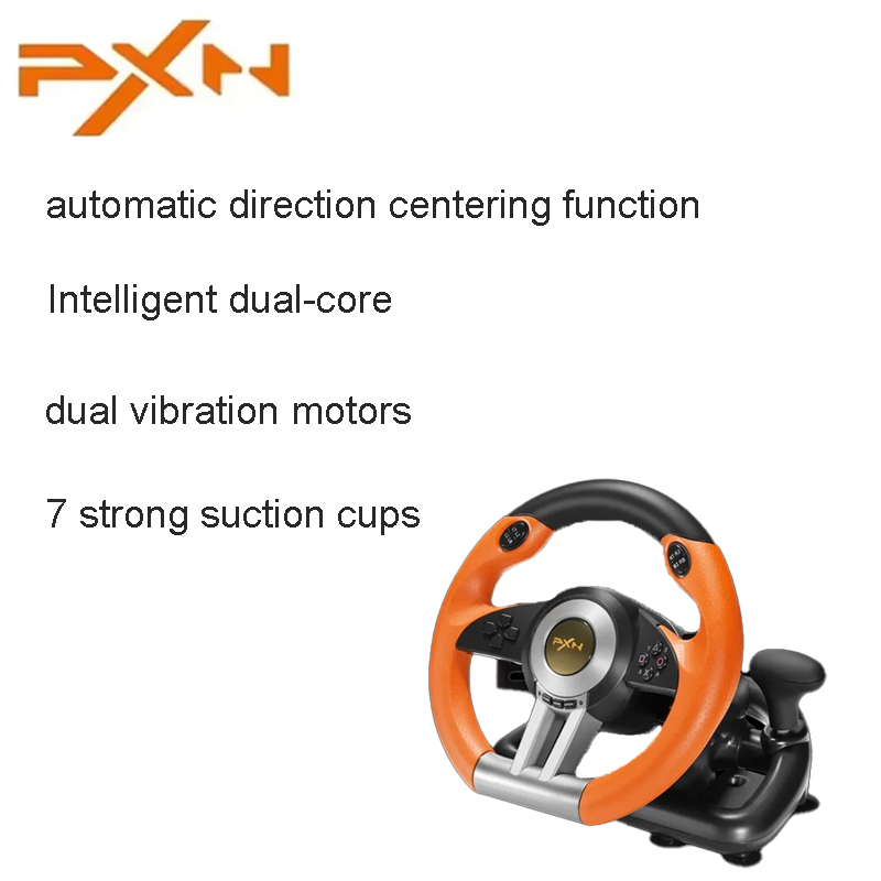 PXN V3 Racing Wheel, PC Compat - Pc Gaming Entry review and price