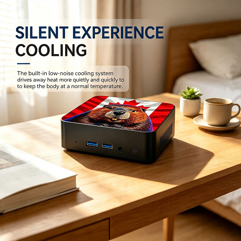 New 2026Canada Flag Ultra Mini - Pc Gaming Portable review and price