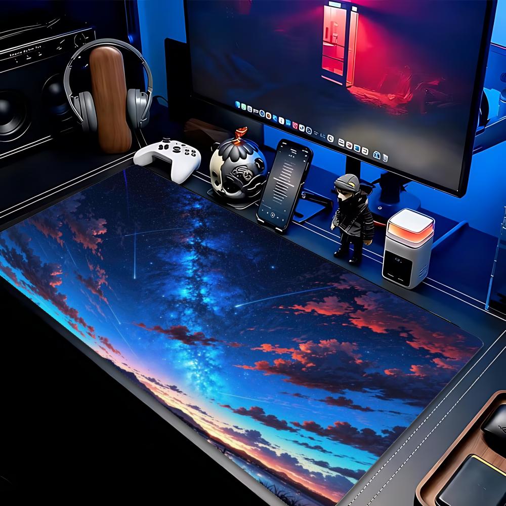 Large Mousepad Sunset Starry C - Pc Gaming Cloud review and price