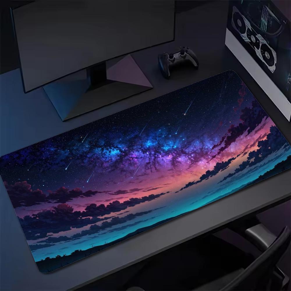 Large Mousepad Sunset Starry C - Pc Gaming Cloud review and price
