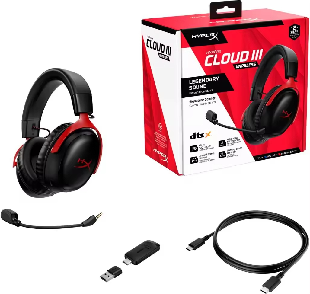 HyperX Cloud 3 77Z46AA 77Z45AA - Pc Gaming Cloud review and price