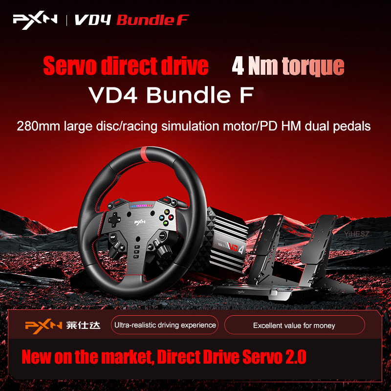 PXN V4D Bundle Racing Wheel PX - Pc Gaming Entry review and price