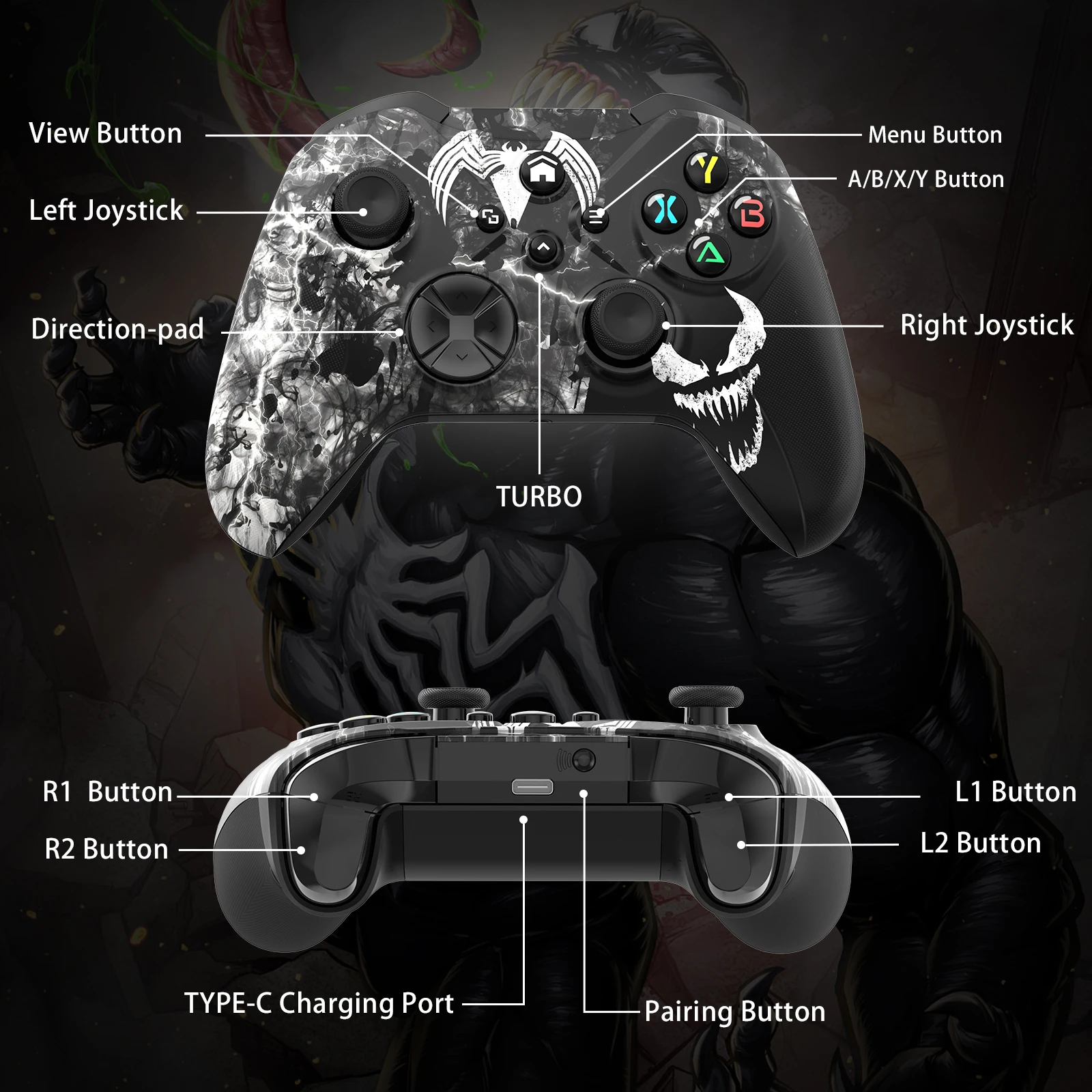 Wifi Wireless Controller For X - Pc Gaming Xbox Controller review and price