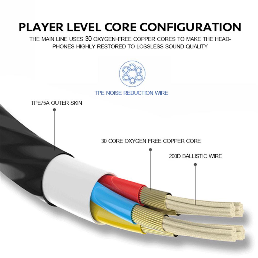 Sport Music Earphones 3.5mm Ja - Pc Gaming Xiaomi review and price