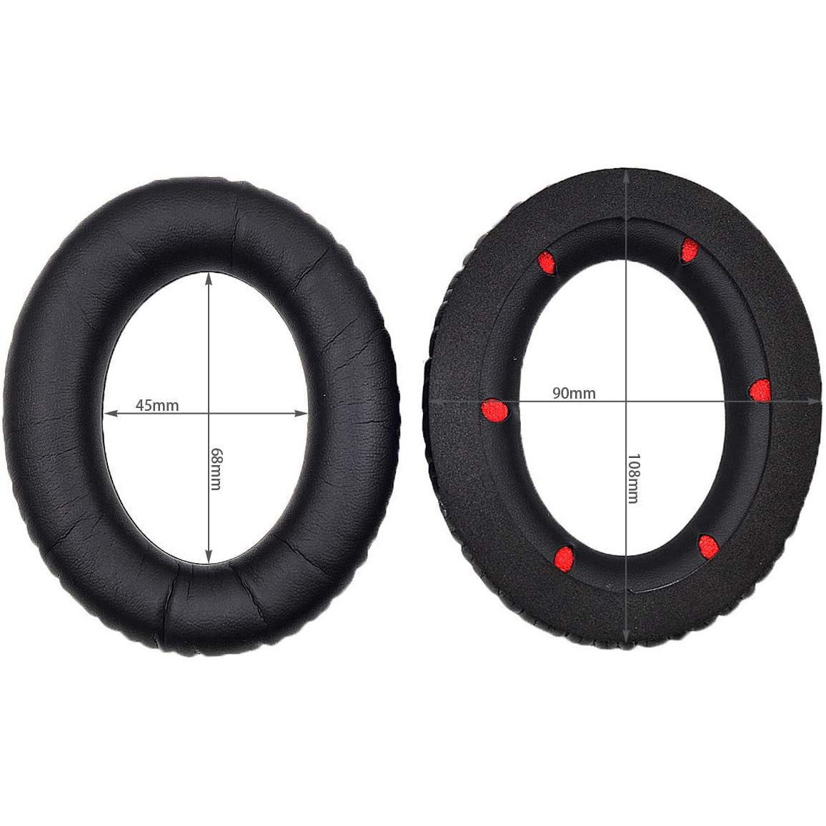 Earpads for Kingston HyperX Cl - Pc Gaming Cloud review and price