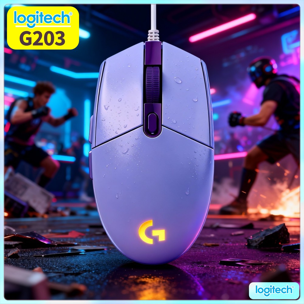 Logitech G203 Wired Gaming Mou - Pc Gaming Optimization review and price