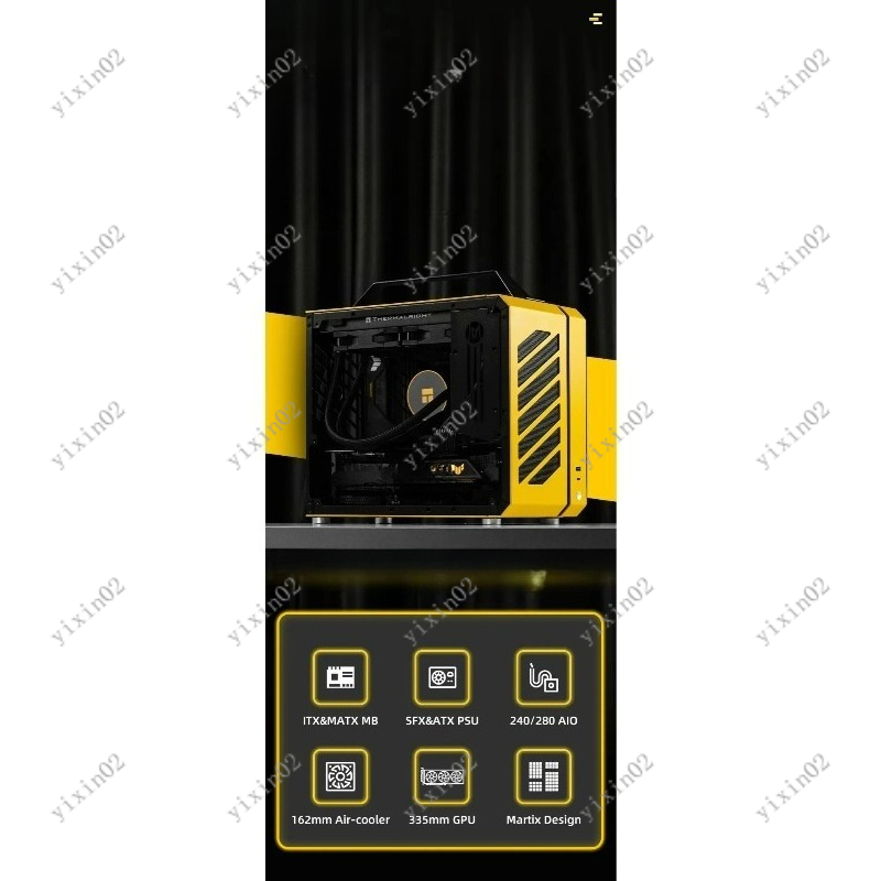 Portable Full Tower PC Case C2 - Pc Water Cooling review and price