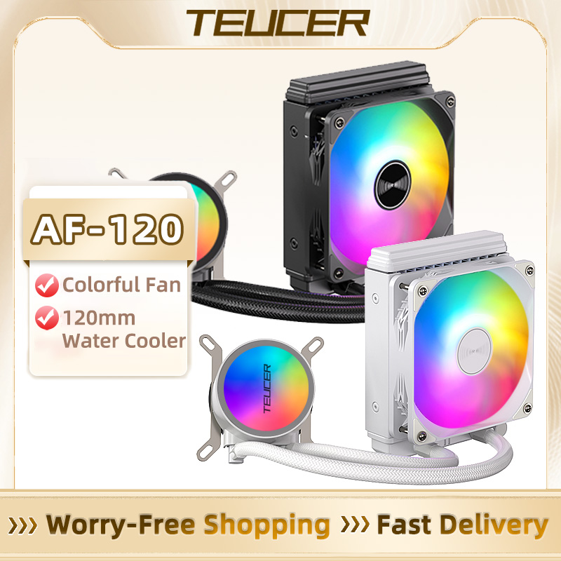 TEUCER AF-120 Water Cooler 12c - Pc Water Cooling review and price