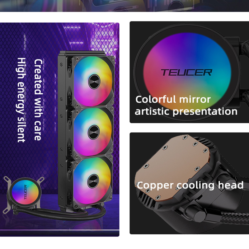 TEUCER AF-120 Water Cooler 12c - Pc Water Cooling review and price