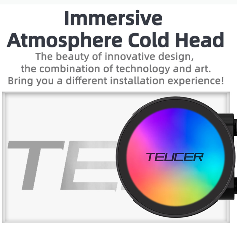 TEUCER AF-120 Water Cooler 12c - Pc Water Cooling review and price