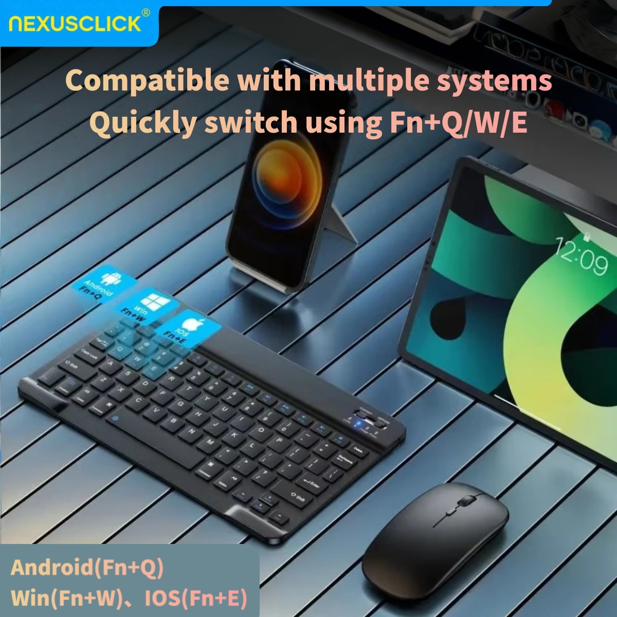NexusClick Wireless Bluetooth  - Pc Gaming Xiaomi review and price