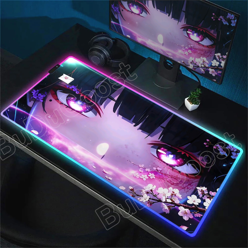 New RGB JK Girl Chisa Mouse Pa - Pc Gaming Girl review and price