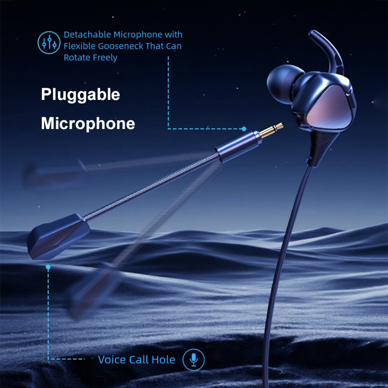 In Ear Gaming Earphones With M - Pc Gaming Xiaomi review and price