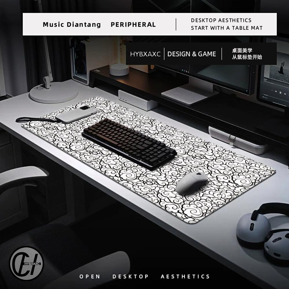 HYBXAXC Japanese Clouds Black  - Pc Gaming Cloud review and price
