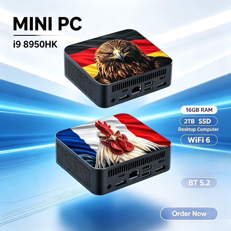 Intel i9 8950HK 2026 Mini Desk - Pc Gaming Portable review and price