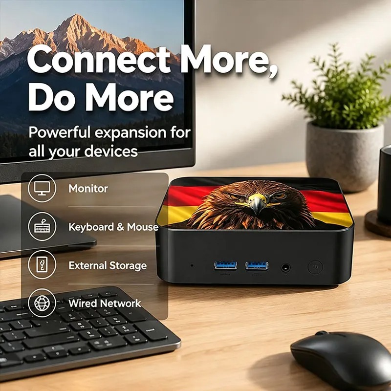 Intel i9 8950HK 2026 Mini Desk - Pc Gaming Portable review and price