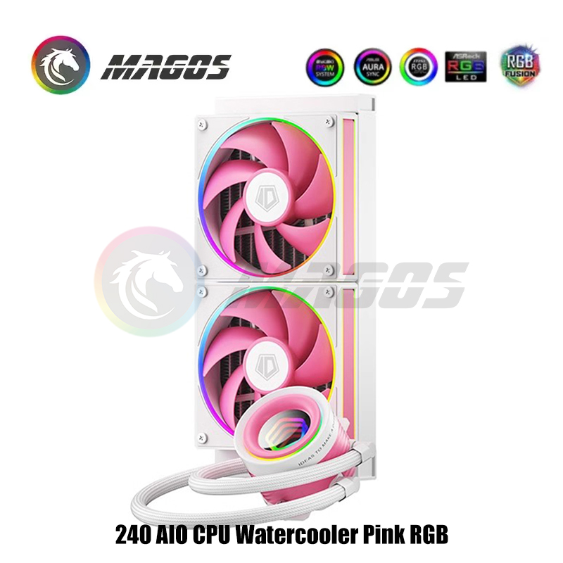 240 AIO CPU Watercooler Pink R - Pc Water Cooling review and price