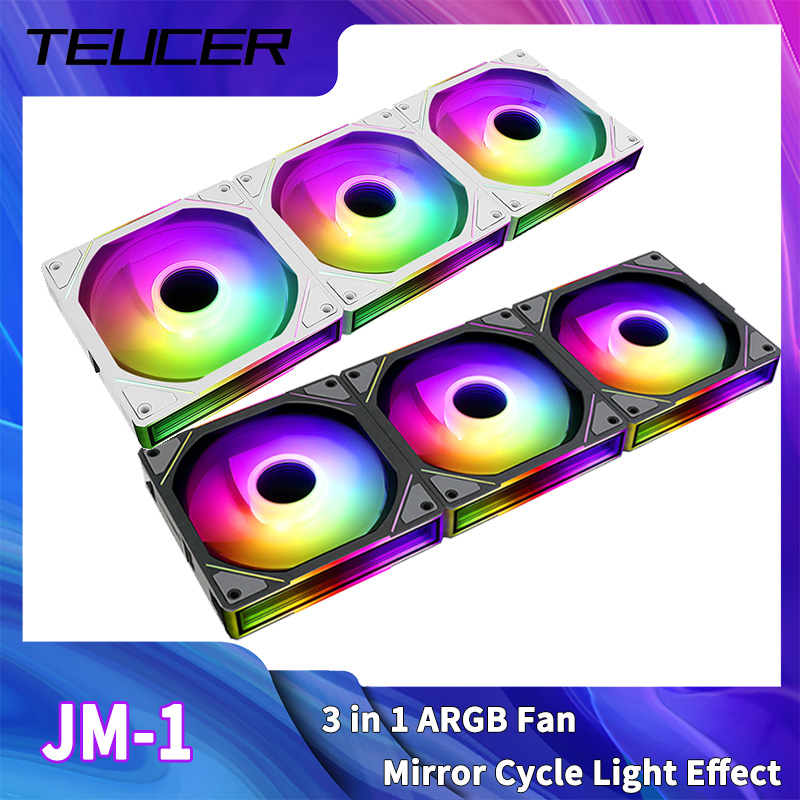 TEUCER JM-1 Computer Case Fan  - Pc Water Cooling review and price