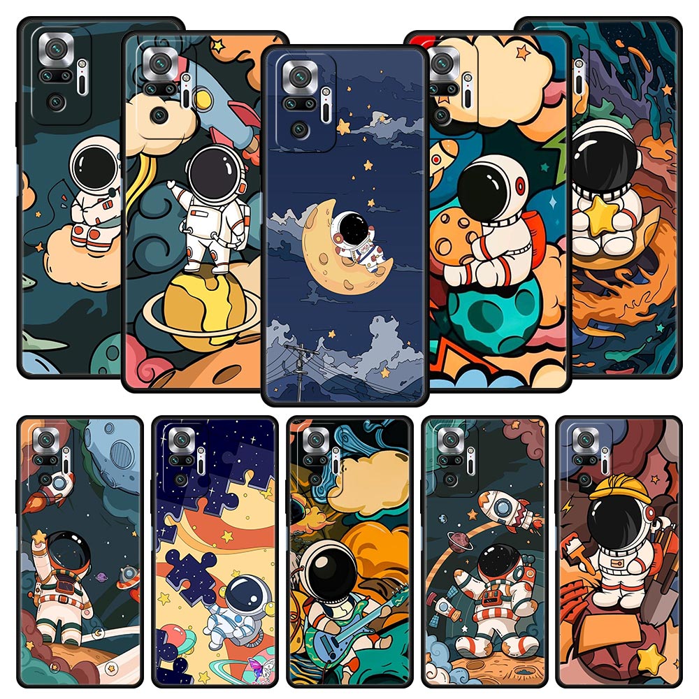 Space Astronaut Cartoon Case F - Pc Gaming Xiaomi review and price