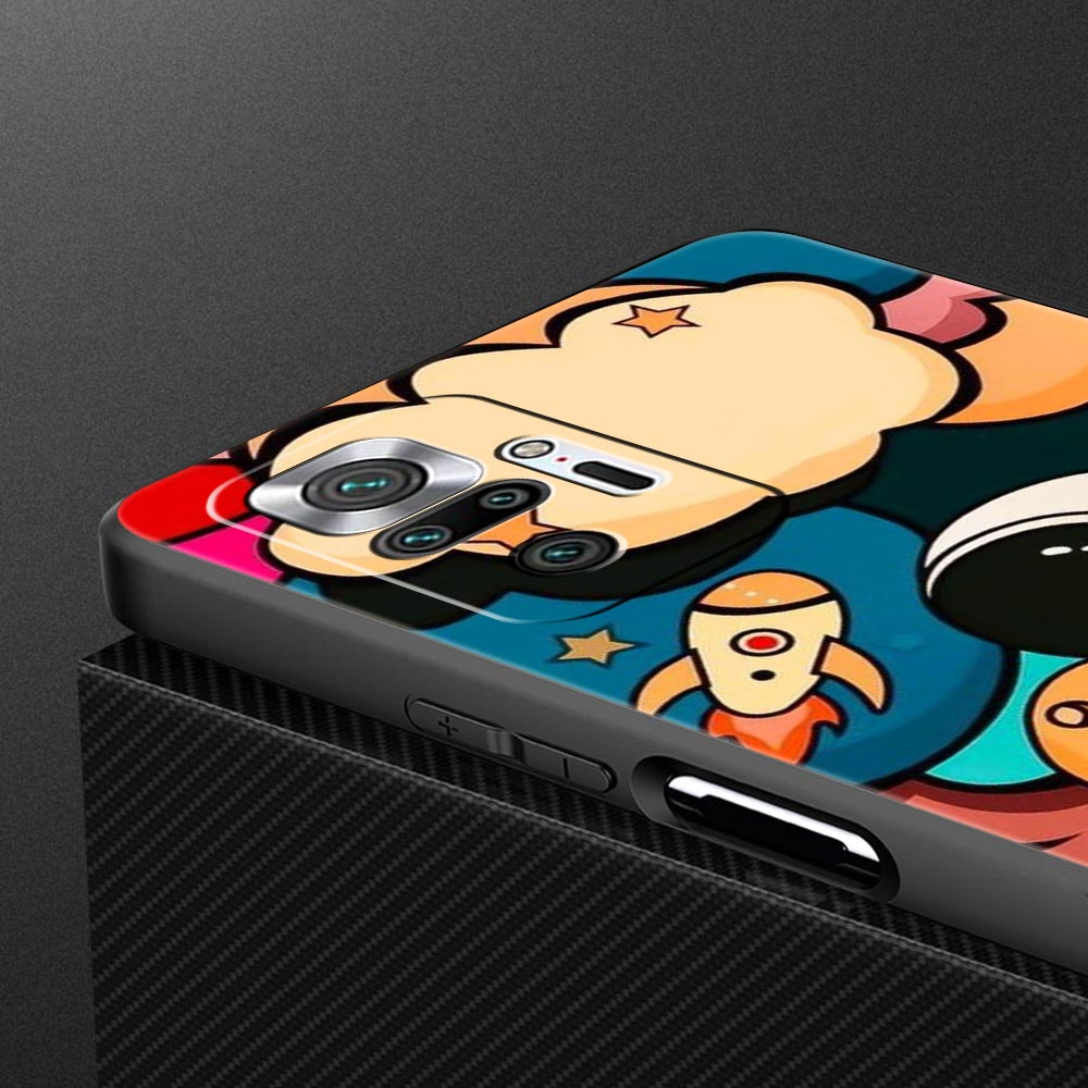 Space Astronaut Cartoon Case F - Pc Gaming Xiaomi review and price